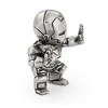 Royal Selangor Hand Finished Marvel Collection Pewter Iron Man Miniature Figurine Gift - 4 of 4