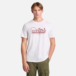 Timberland Men's Mountain Logo Short-Sleeve T-Shirt - 1 of 3