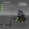 PRESIDENT ELECTRONICS CB Radio Starter Kit with TED FCC 40-Channel 12-Volt AM/FM CB Radio and Virginia F Magnet-Mount Antenna in Black - 2 of 4