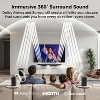 ULTIMEA 5.1.2ch Sound Bar with Dolby Atmos, Surround Sound System for Home Theater, Skywave F40 Boom - 4 of 4
