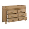 SOHO BABY Mystic Changing Topper - Honey Wood - 4 of 4