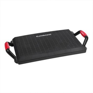 Goldblatt 18.75 x 13.38 Inch Polypropylene Concrete Tiling Kneeler Board for Laying Carpet or Tile, Gardening, and Finishing Concrete, Black - 1 of 4