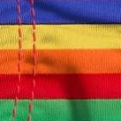 rainbow print