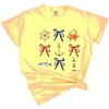 Simply Sage Market Coquette Nautical Collage Garment Dyed Tee - 2 of 4