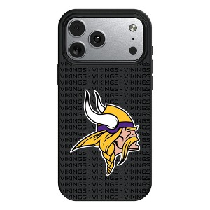NFL NFC Teams Text Backdrop MagSafe Compatible Cell Phone Case for Apple iPhone 17 Series - 1 of 4