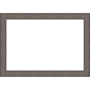 Amanti Art Country Barnwood Framed Dry Erase Magnetic Board - 1 of 4