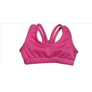 Sophia's - 18" Doll - Sports Bra - Hot Pink - 1 of 3