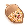 Acorn Squeaky Tough Plush Dog Toy - The Worthy Dog - 3 of 3