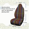 Unique Bargains Universal Baja Car Durable Front Bucket Seat Cover - 2 of 3