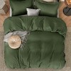 3 pieces Duvet Cover Soft Double Brushed Bedding Set for Kids & Adults Zipper Closure - 3 of 4