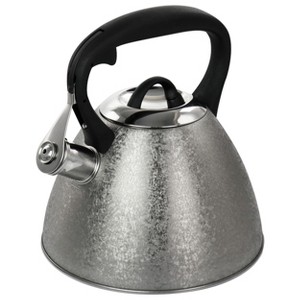 Mr. Coffee 2.5 Quart Stainless Steel Whistling Tea Kettle - 1 of 4