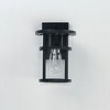 Maxim Lighting Clyde Vivex 1 - Light Wall Light in  Black - 2 of 3