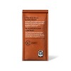 Naturally Flavored Double Chocolate Light Roast Ground Coffee 12oz - Good & Gather™ - 3 of 4