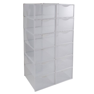 Simplify 3-Tier Cabinet Organizer, Clear