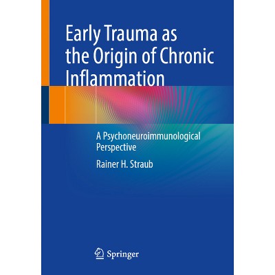 Early Trauma as the Origin of Chronic Inflammation - by  Rainer H Straub (Paperback)