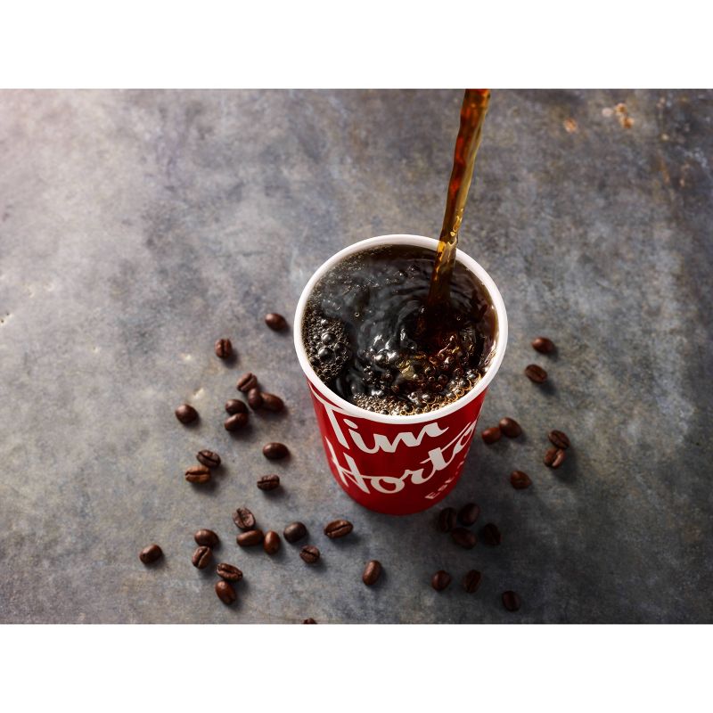 Tim Hortons Medium Roast Ground Coffee - Decaf - 12oz, 5 of 9