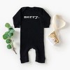 The Juniper Shop Merry Puff Print Baby Romper - 2 of 3