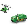 JuzToys Dinosaur Dino Storage Carrier, Portable Dinosaur Case, Includes Dinosaur and Cars - 2 of 4