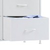 Gulches Modern Tall Fabric Storage Dresser, White, Wooden Top, 7 Drawers (4L/3M), Steel Frame, Anti-Tipping - 3 of 3