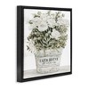 Stupell Industries Farmhouse Planter White Rose Blossoms, 18" x 18" - 3 of 4