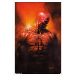 Trends International Marvel Comics - Daredevil - Shadowland: After the Fall Cover #1 Framed Wall Poster Prints - 1 of 4