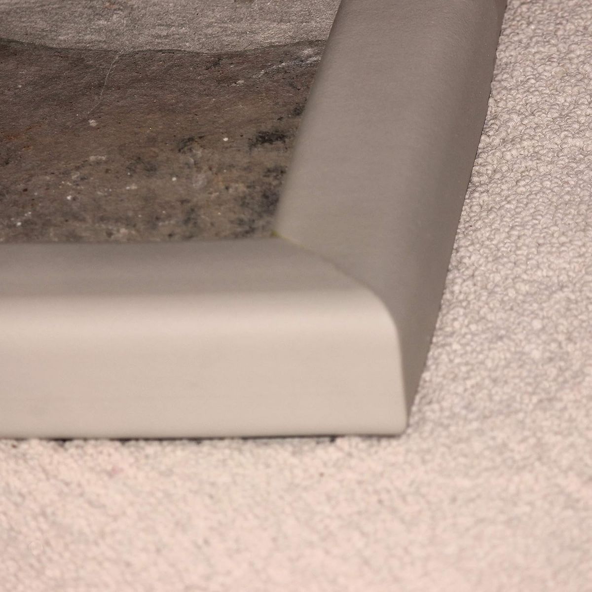 Cardinal Gates KEPK Large Hearth Pad Kit - Fireplace Baby Proofing - Adhesive Backed Fireplace Bumpers for Babies - thumbnail 4