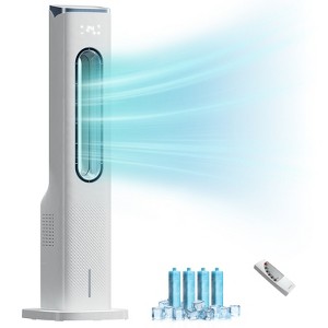 Yeego	Commercial Humidifier 2.4 Gal Cool/Warm Mist for 430.6 Sq Ft Top Refill - 1 of 4