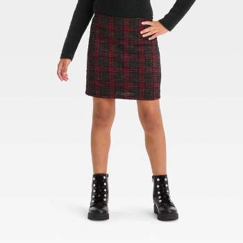 Girls' Knit Mini Skirt - art class™
