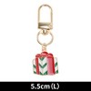 Unique Bargains Christmas Keychain Lobster Clasp Zinc Alloy Multicolor 1 Pc - 2 of 4