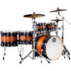 Mapex LT628S Armory Series 6-Piece Studioease Shell Pack Fast Toms With 22" Bass Drum Caribbean Burst - 3 of 4