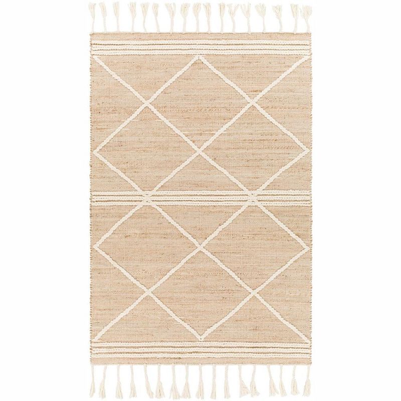Mark & Day Beach Park Woven Indoor Area Rugs Tan, 1 of 7