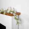 Northlight Glittered Berries and Eucalyptus Artificial Christmas Garland - 5' - Unlit - 2 of 4