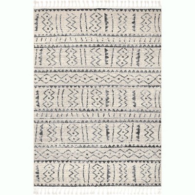 Nuloom Akua Bands Tassel Indoor Area Rug