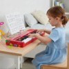 Costway Kids Piano Keyboard with 8 Rhythms 8 Tones 22 Demos for 3+ Years Old Boys & Girls Red/Black - 2 of 4