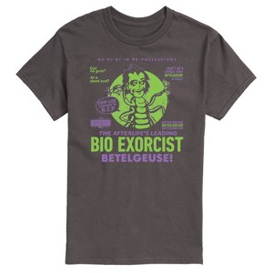 Men's - Beetlejuice - Afterlife's Leading Bio Exorcist Betelgeuse Short Sleeve Graphic T-Shirt - 1 of 4