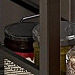 4 tiers (6.3"d x 30.3"h)