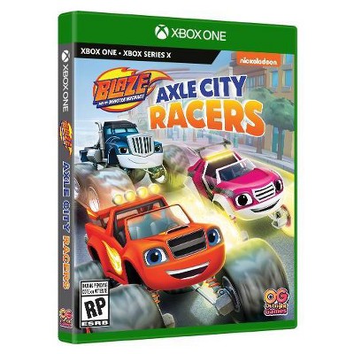 Blaze and the Monster Machines: Axel City Racers - Xbox One/Series X