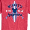 Men's - Disney - Mickey's Longboard Surf Team Short Sleeve Graphic T-Shirt - 2 of 4