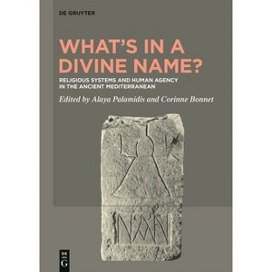 What's in a Divine Name? - by  Alaya Palamidis & Corinne Bonnet (Hardcover) - 1 of 1
