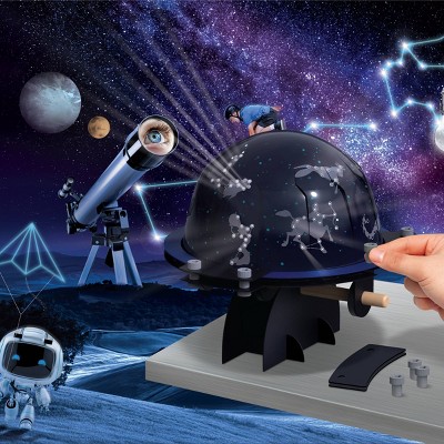 Discovery Kids Toy DIY Solar Planetarium Science Kit