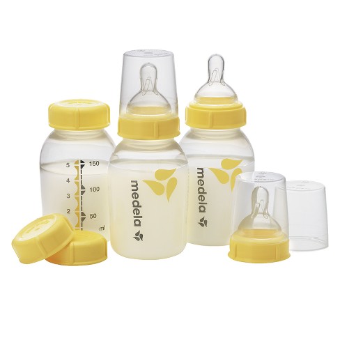 Medela Breast Milk Bottle, Collection and Storage Containers Set - 3pk/5oz - image 1 of 3