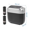 Unique Bargains Car Trash Can Hanging Car Door Plastic Trash Bin 1 Set - 4 of 4