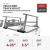 YAKIMA Truck Bed Track HD Kit for OverHaul HD and OutPost HD, 500 Pound On-road Capacity and 300 Pound Off-Road Capacity, (Set of 2), Black - 3 of 4