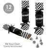 Big Dot of Happiness Happy Retirement - No Snap Retirement Party Table Favors - DIY Cracker Boxes - Set of 12 - 3 of 4