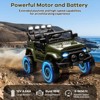 12V Kids Ride On Toy for Kids Ages 37-96 Months,Electric Truck Ride On Car with 5MPH Max Speed - 4 of 4