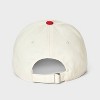 Suns Out Baseball Hat - Universal Thread™ Cream - 3 of 4