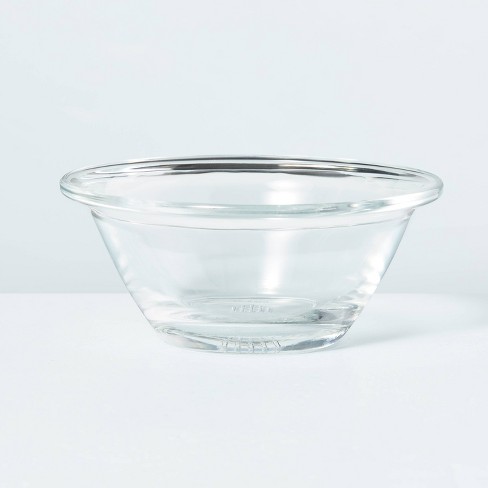 Greenbrier Mini Glass Pinch Prep Bowls Set of 4