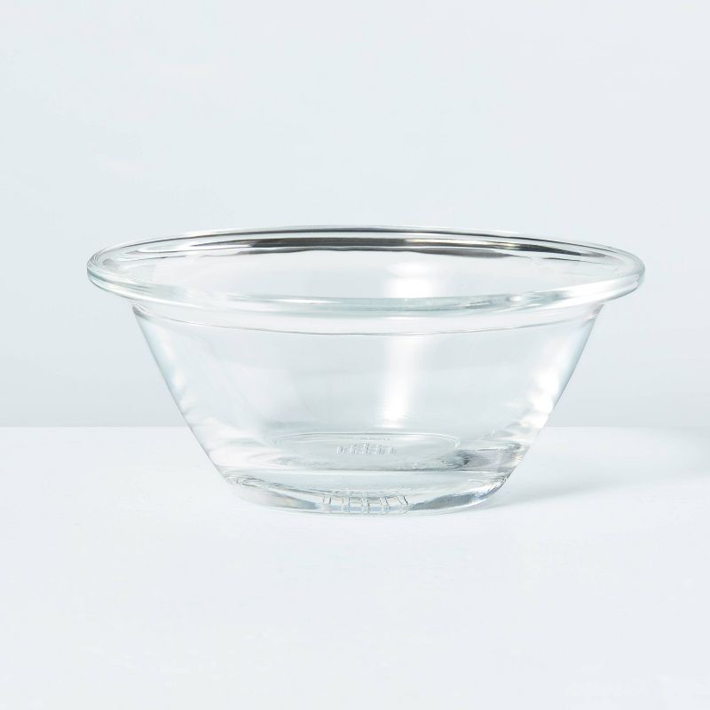 6oz Mini Glass Prep Bowl Clear - Hearth &#38; Hand&#8482; with Magnolia, 1 of 4