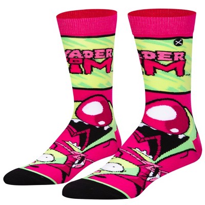 Odd Sox, Nickelodeon Socks For Men Women Fun Retro 90s Nick