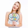 Big Dot of Happiness Happy 100th Day of School - 100 Days Party Photo Booth Props Kit - 20 Count - 3 of 4